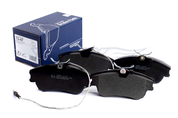 TOMEX Brakes TX 13-47 Bremsekloss sett